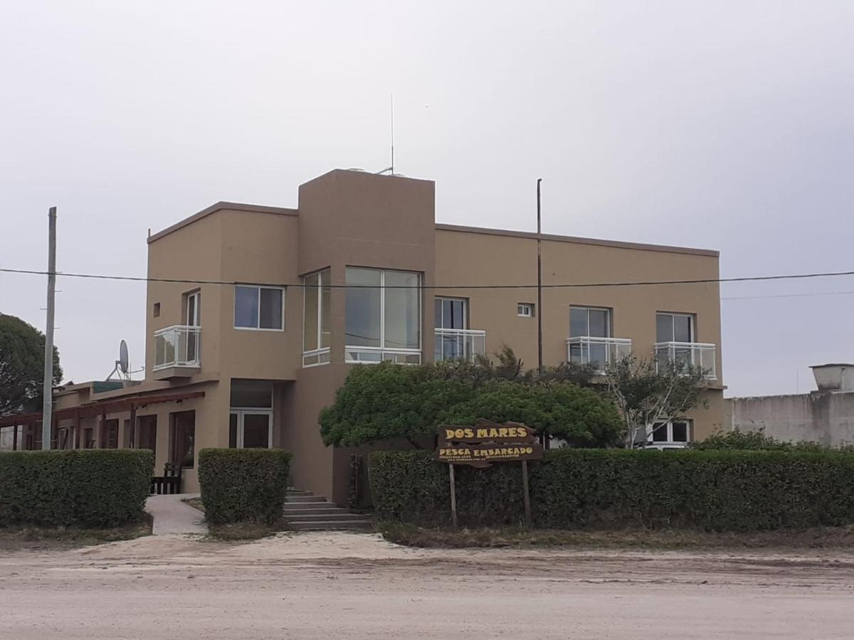 Hotel Dos Mares Balneario Mar Chiquita Exterior foto